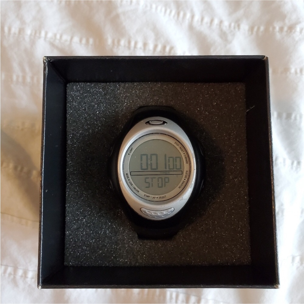 RARE Vintage Oakley D1 sport watch - Picture 6 of 16
